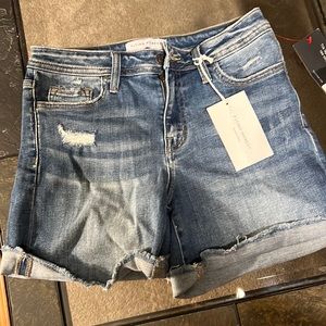 Flying Monkey Jean shorts. Size 27